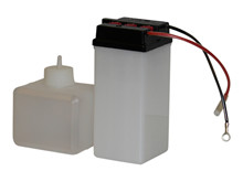 Batteri 4Ah/6V/60x56x125 <br />Start - MC - SMF