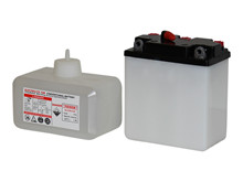 Batteri 6Ah/6V/99x57x110 <br />Start - MC - SMF