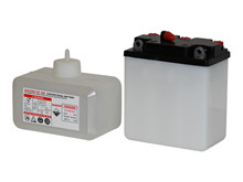 Batteri 6Ah/6V/99x57x110 <br />Start - MC - SMF