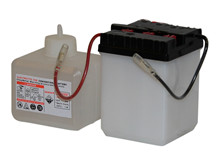 Batteri 4Ah/6V/70x70x95 <br />Start - MC - SMF