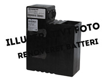 Batteri 17,4Ah/36V <br />Traction - Li-Ion