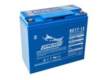 Battery 17Ah/12V/181x77x167 <br />Traction - AGM - Deep Cycle