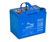 Battery 35Ah/12V/195x130x160 <br />Traction - AGM - Deep Cycle