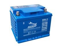 Battery 50Ah/12V/242x175x190 <br />Traction - AGM - Deep Cycle