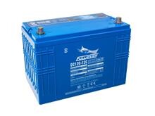 Battery 120Ah/12V/342x172x284 <br />Traction - AGM - Deep Cycle