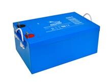 Battery 260Ah/12V/518x273x220 <br />Traction - AGM - Deep Cycle
