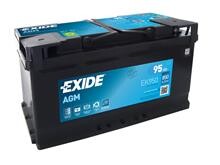 Battery 95Ah/12V/353x175x190 <br />Start - Auto - AGM