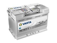 Batteri 70Ah/12V/278x175x190 <br />Start - Auto - AGM