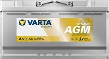 Batteri 95Ah/12V/353x175x190 <br />Start - Auto - AGM