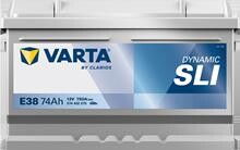 Batteri 74Ah/12V/278x175x175 <br />Start - Auto - SMF