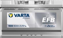 Battery 80Ah/12V/315x175x190 <br />Start - Auto - EFB