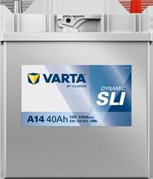 Batteri 40Ah/12V/197x128x220 <br />Start - Auto - SMF