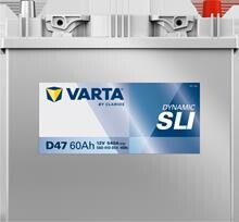 Batteri 60Ah/12V/230x170x220 <br />Start - Auto - SMF