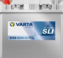 Batteri 60Ah/12V/230x170x220 <br />Start - Auto - SMF