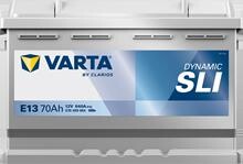 Batteri 70Ah/12V/278x175x190 <br />Start - Auto - STD