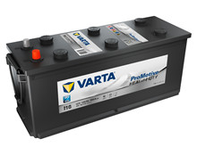 Batteri 120Ah/12V/509x175x237 <br />Start - Auto - STD