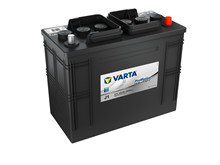 Battery 125Ah/12V/342x172x284 <br />Start - Auto - SMF