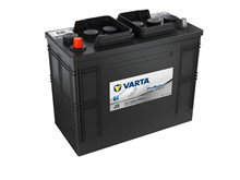 Batteri 125Ah/12V/342x172x284 <br />Start - Auto - SMF