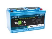 Battery 80Ah/12,8V/335x175x190 <br />Traction - Li-Ion