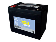 Batteri 93Ah/12V/260x168x220 <br />Stationær - AGM - Longlife