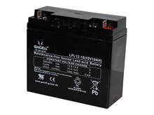 Battery 18Ah/12V/181x77x167 <br />Stationary - AGM - Longlife