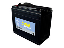 Batteri 172Ah/12V/342x172x284 <br />Stationær - AGM - Longlife