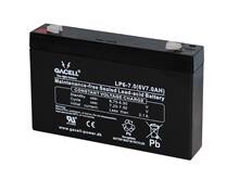 Battery 7Ah/6V/151x34x94 <br />Traction - AGM - General Purpose