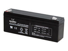 Batteri 4,5Ah/12V/195x47x70 <br />Stationær - AGM - Longlife