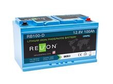 Battery 100Ah/12,8V/335x175x190 <br />Traction - Li-Ion