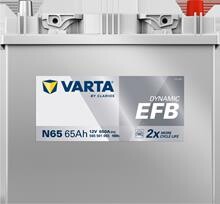 Batteri 65Ah/12V/230x170x220 <br />Start - Auto - EFB
