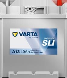 Batteri 40Ah/12V/187x128x220 <br />Start - Auto - SMF