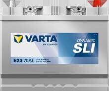 Batteri 70Ah/12V/260x168x220 <br />Start - Auto - SMF