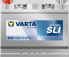 Batteri 70Ah/12V/260x168x220 <br />Start - Auto - SMF