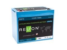 Battery 75Ah/12,8V/260x168x220 <br />Traction - Li-Ion
