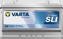 Batteri 70Ah/12V/278x175x175 <br />Start - Auto - STD