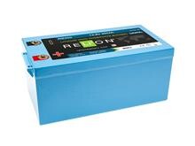 Battery 200Ah/12,8V/518x273x237 <br />Traction - Li-Ion