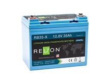 Battery 35Ah/12,8V/195x130x171 <br />Traction - Li-Ion