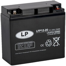 Batteri 20Ah/12,8V/181x77x167 <br />Drift - Li-Ion