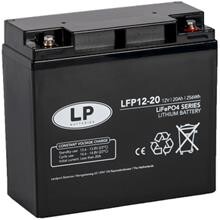 Battery 20Ah/12,8V/181x77x167 <br />Traction - Li-Ion