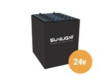 Batteri 180Ah/80V <br />Drift - KOMPLET BATTERI