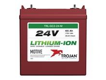 Battery 65Ah/24V/260x181x276 <br />Traction - Li-Ion