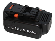 Batteri 5Ah/18V <br />Elværktøj - Li-Ion - Kompatibel