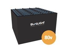 Batteri 620Ah/80V <br />Drift - KOMPLET BATTERI