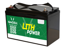 Batteri 100Ah/12,8V/330x173x217 <br />Drift - Li-Ion