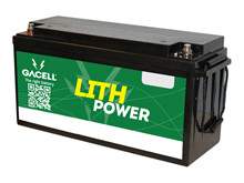 Battery 150Ah/12,8V/483x170x242 <br />Traction - Li-Ion