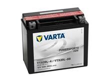 Batteri 18Ah/12V/177x88x156 <br />Start - MC - AGM