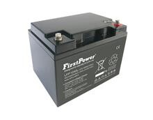 Batteri 40Ah/12V/198x167x170 <br />Stationær - AGM - Longlife