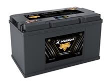 Battery 100Ah/12,8V/330x175x195 <br />Traction - Li-Ion