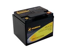 Battery 40Ah/12,8V/198x167x172 <br />Traction - Li-Ion