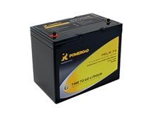 Batteri 75Ah/12,8V/260x168x210 <br />Drift - Li-Ion